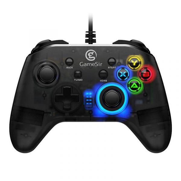 GameSir T4w vezetékes kontroller - fekete