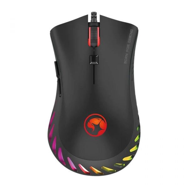 Marvo G985 RGB Gamer egér - fekete