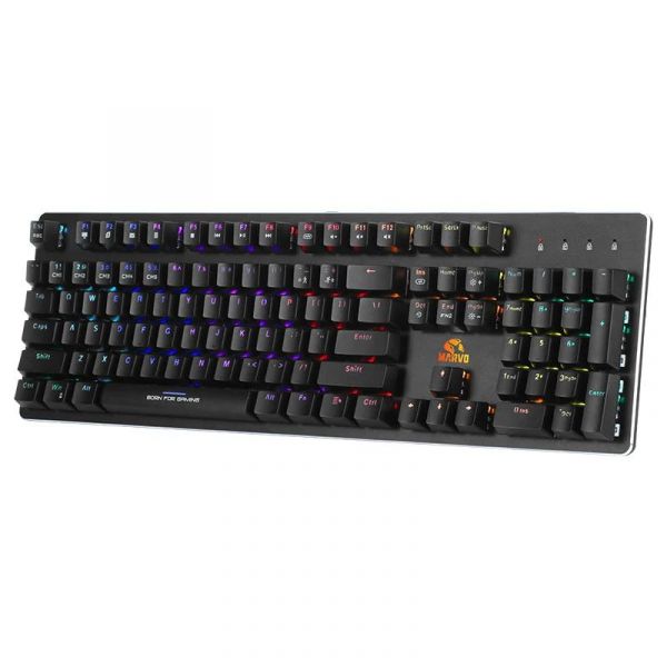 MARVO KG945 EN Mechanikus RGB Gamer billentyűzet