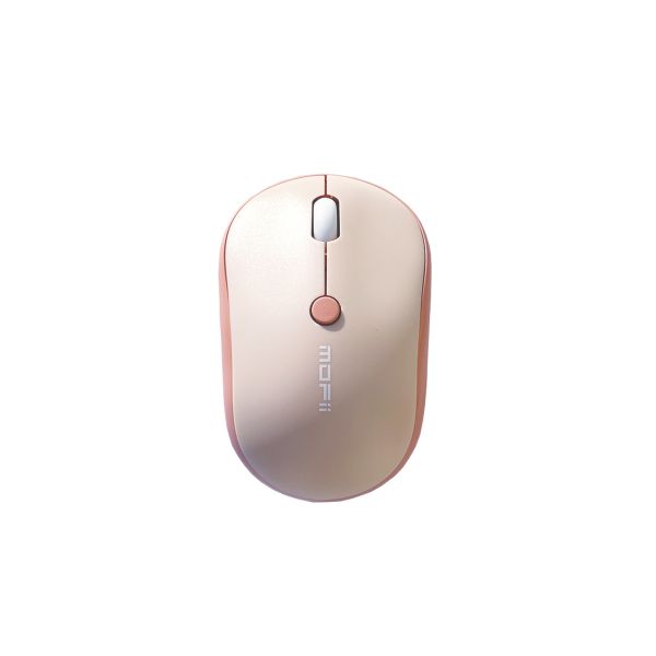 MOFII M5AG vezeték nélküli egér 2.4GHz - bézs