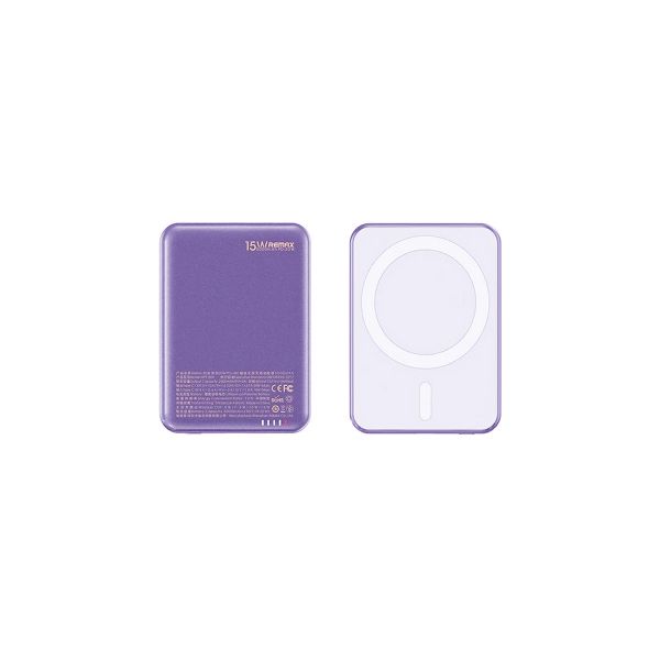 Remax Fantasy RPP-509 MagSafe Powerbank 5000mAh 20W - lila