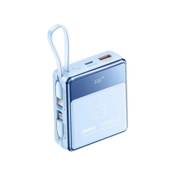 Remax Resiang Series Powerbank 10000mAh - kék