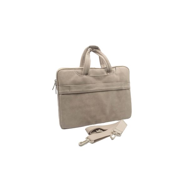 Stride Velvet Vízálló Notebook táska 14", bézs