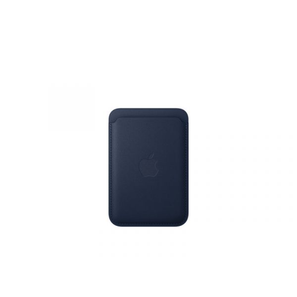 Apple iPhone FineWoven Wallet with MagSafe (MA6X4ZM/A) - Deep Blue