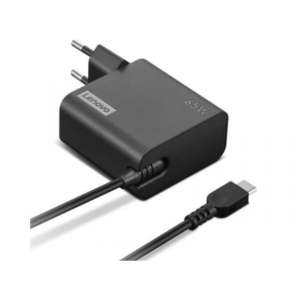 Lenovo 65W USB-C gyári notebook töltő - EU Pin (4X21L54610)