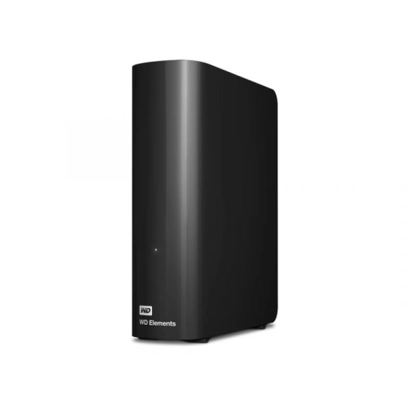 WD Elements Desktop 3.5" USB 3.0 külső HDD, 20TB (WDBWLG0200HBK-EESN)