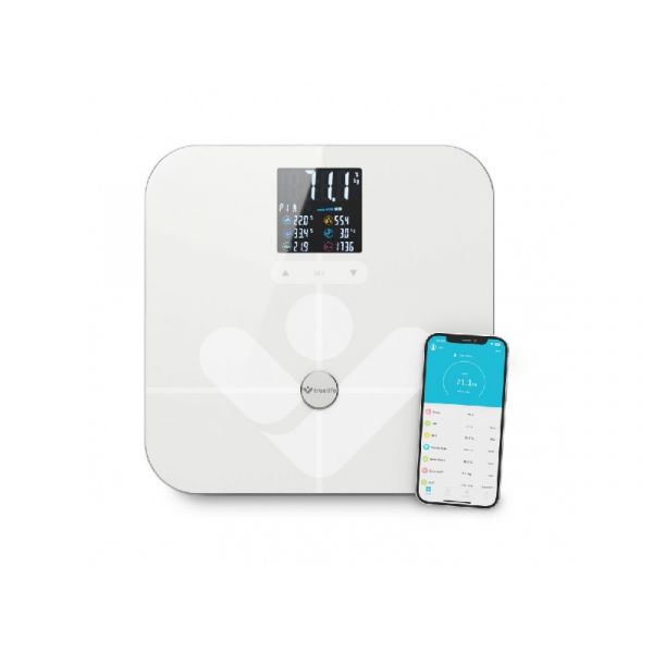 TrueLife |TLFSW7BTW| FitScale W7 BT személymérleg