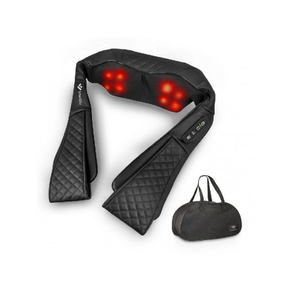 TrueLife |TLBMMRBB6CHBA| RelaxBack B6 Charge masszázs nyakpárna