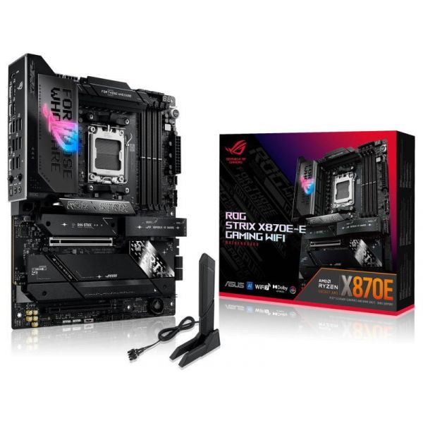 ASUS ROG STRIX X870E-E GAMING WIFI AM5 ATX Alaplap