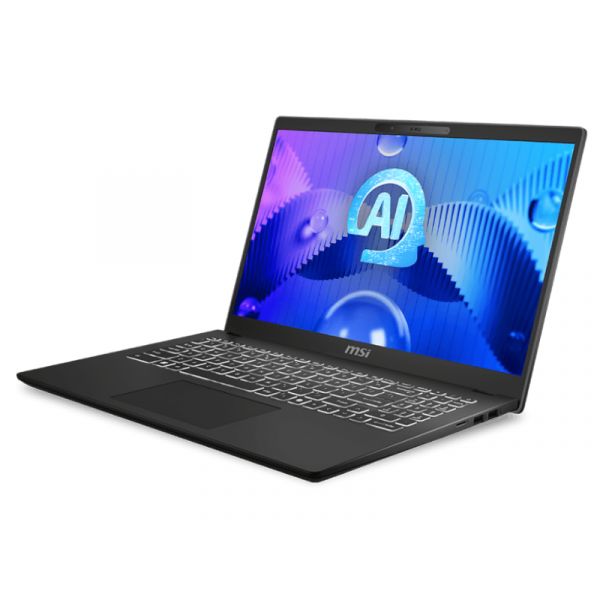MSI Modern 15 H AI C1MG-075 (9S7-15H551-075) Fekete