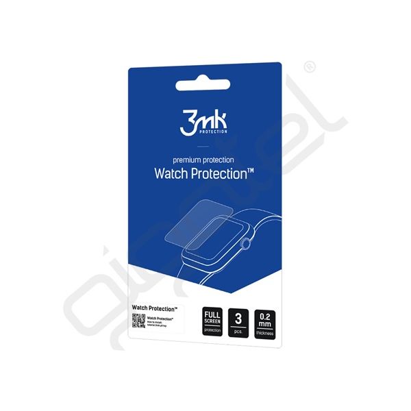 3MK WATCH PROTECTION kijelzővédő fólia, ÁTLÁTSZÓ, 3db - AppleWatch Series SE 2 40m (GP-139798)