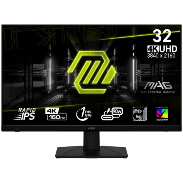 MSI MAG 322UPF 32" UHD IPS 160Hz gaming monitor