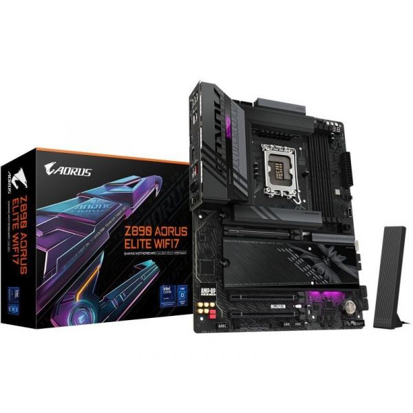 GIGABYTE Z890 AORUS ELITE WIFI7 LGA1851 ATX Alaplap