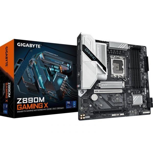 GIGABYTE Z890M GAMING X S1700 mATX Alaplap