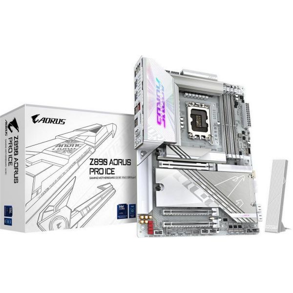 Gigabyte Z890 AORUS PRO ICE S1851 ATX Alaplap (Z890 AORUS PRO ICE)