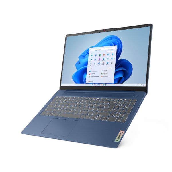 Lenovo IdeaPad Slim 3 15ABR8 (82XM01BHHV) kék