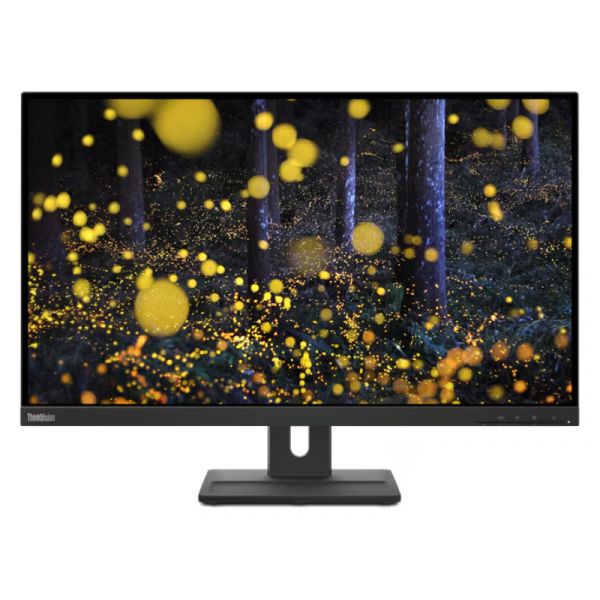 Lenovo ThinkVision E27q-20 27" QHD IPS monitor (62D0GAT1EU) Raven Black