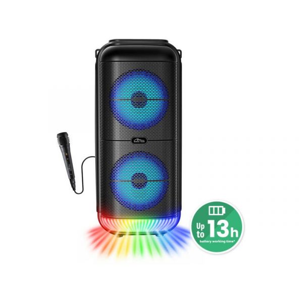 MEDIA-TECH Bluetooth Hangszóró BT POWER AUDIO mikrofonnal (MT3183)