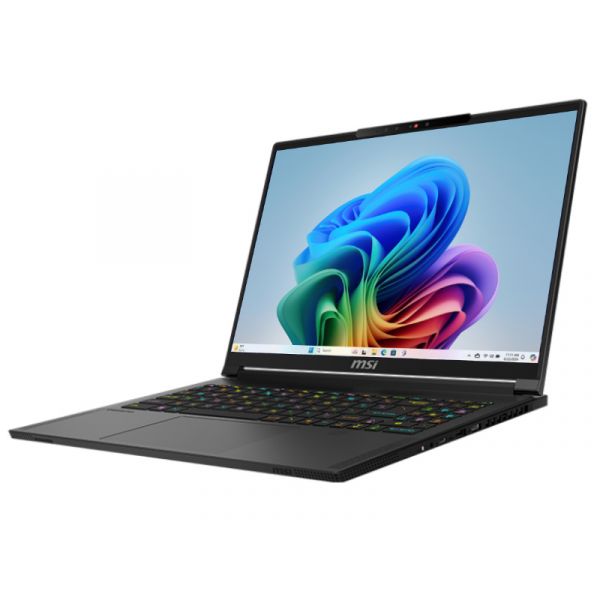 MSI Stealth A16 AI+ A3XWHG Copilot+ PC (9S7-15FL35-027) fekete