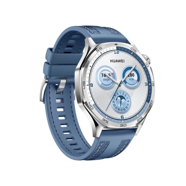 Huawei Watch GT 5, 46mm okosóra (55020DKH) kék