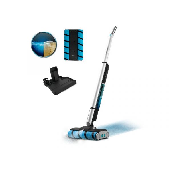 Cecotec FreeGo Wash Twice Spray vezeték nélküli porszívó és felmosó