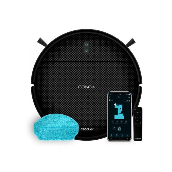 Cecotec Conga 999 Map Genesis robotporszívó