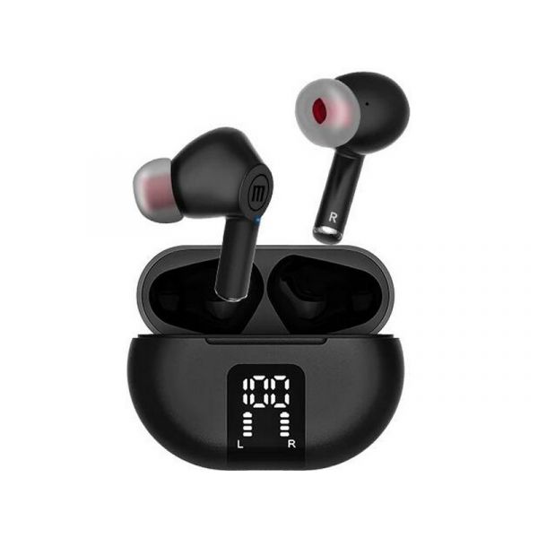MAXELL MAXPODS TWS Fülhallgató, fekete (348596)