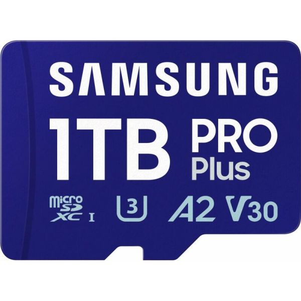 Samsung Pro Plus microSD kártya, 1TB (MB-MD1T0SB/WW)