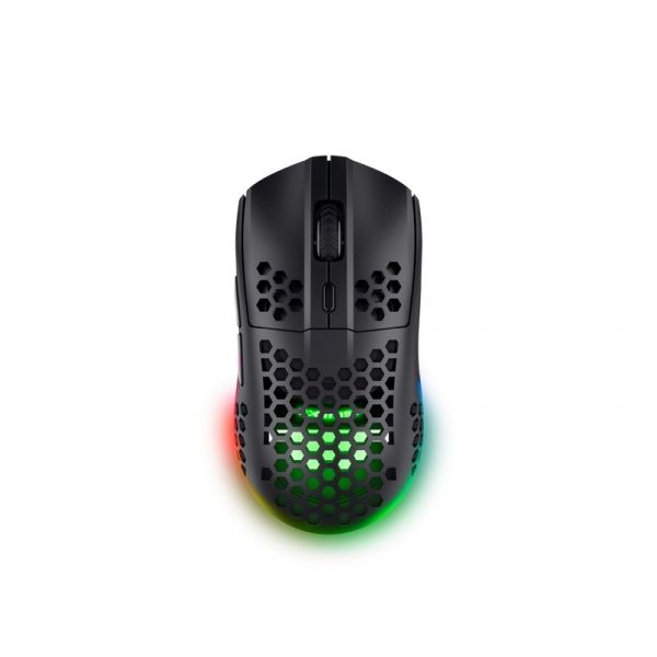 TRUST GXT929 HELOX ultra könnyű vezeték nélküli optikai egér, fekete