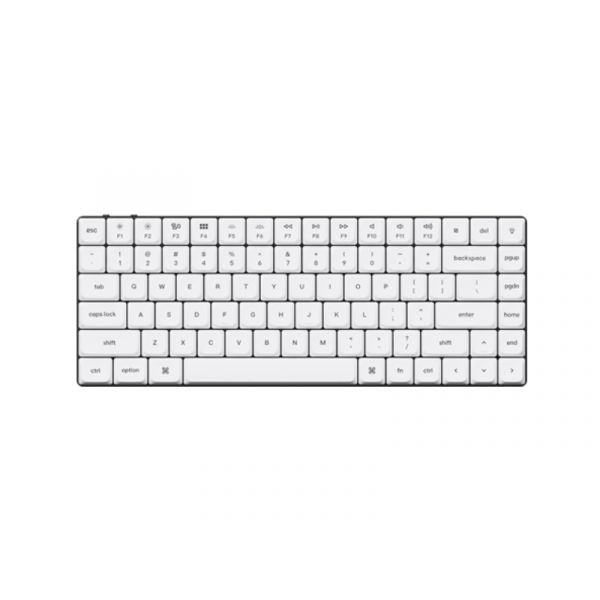 Keychron K3 magyar billentyű készlet, világosszürke (K3-KC-LG)
