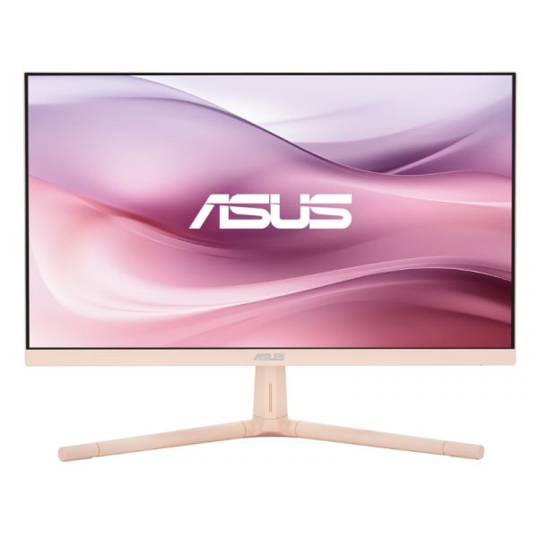 Asus VU249CFE-P 24" FHD IPS 100Hz Eye Care Gaming monitor, rózsaszín