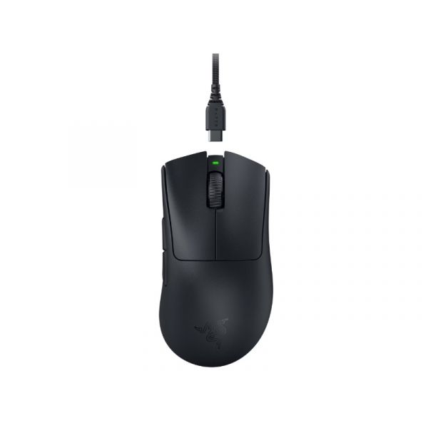 Razer DeathAdder V3 Pro gaming egér (RZ01-04630100-R3G1) fekete