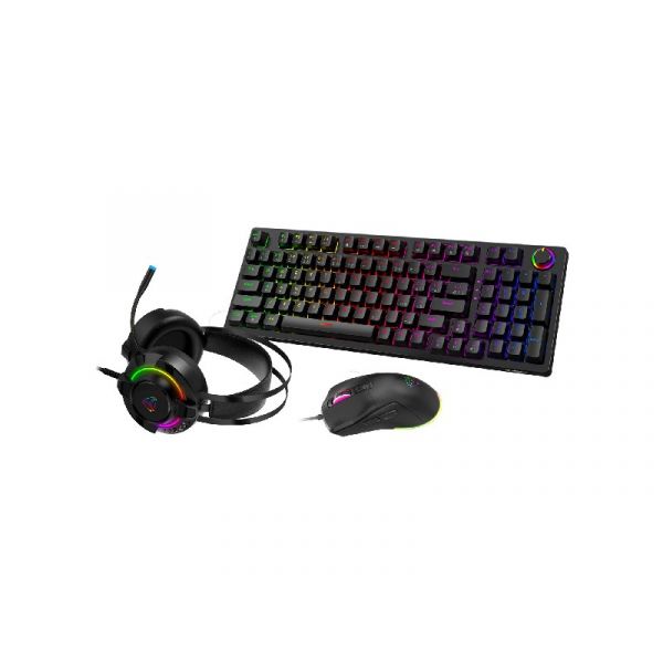 Yenkee YGS 03 ECLIPSE prémium gaming periféria készlet