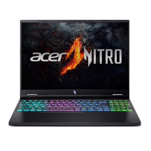 Acer Aspire Nitro 16 AN16-73-540P (NH.QSNEU.006) fekete