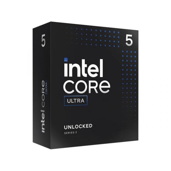 INTEL Core Ultra 5 245K CPU S1851 3.6GHz 24MB Cache BOX