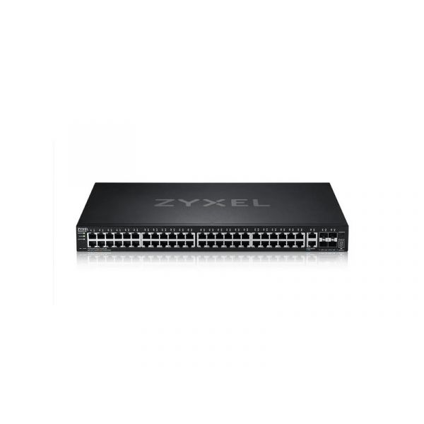 ZYXEL XGS2220 Series 24/48-port GbE L3 Access Switch with 6 10G Uplink (XGS2220-54-EU0101F)