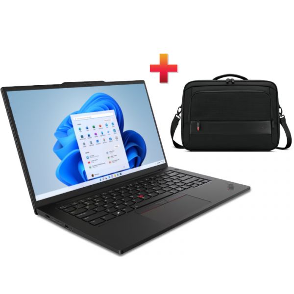 Lenovo ThinkPad P14s G5 (21G2000PHV+BAG) Storm Grey + Táska