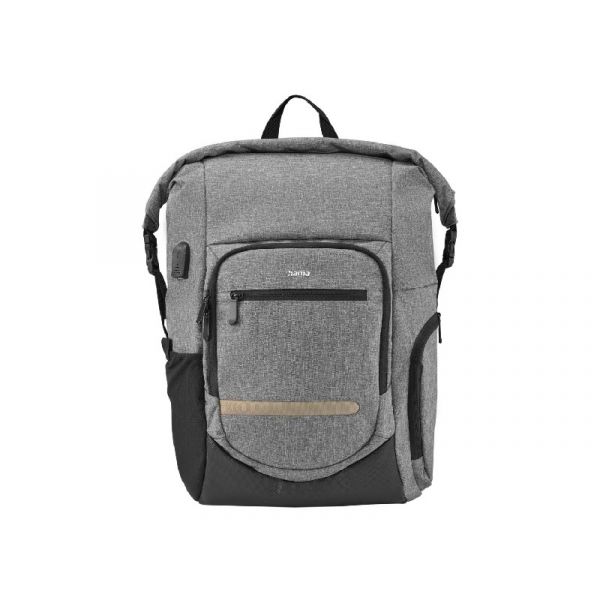 HAMA TERRA ROLL TOP 15.6 notebook hátizsák (00217239) szürke