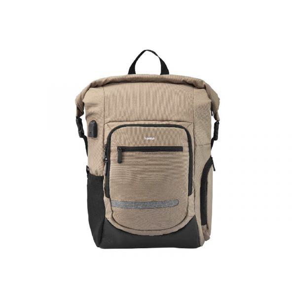 HAMA TERRA 15.6 notebook hátizsák (00217238) bézs