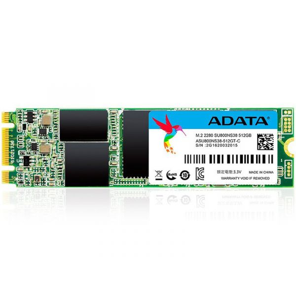 ADATA Ultimate SU800 512GB M.2 SATA3 ASU800NS38-512GT-C