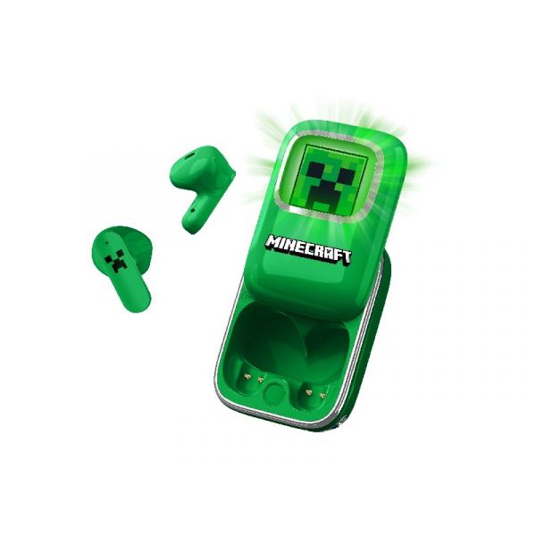 OTL|MC1316| Minecraft Creeper Slide TWS vezeték nélküli fülhallgató
