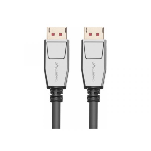 Lanberg displayport v1.4 kábel, 8K 60HZ, 1.8 méter, fekete