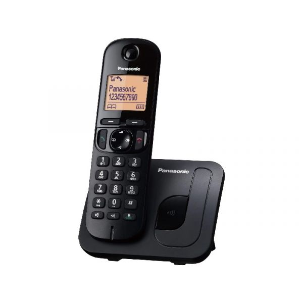 Panasonic KX-TGC210PDB vezeték nélküli telefon