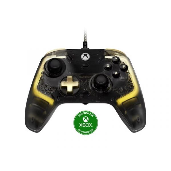 GameSir Kaleid Flux Vezetékes Xbox; PC Kontroller, átlátszó
