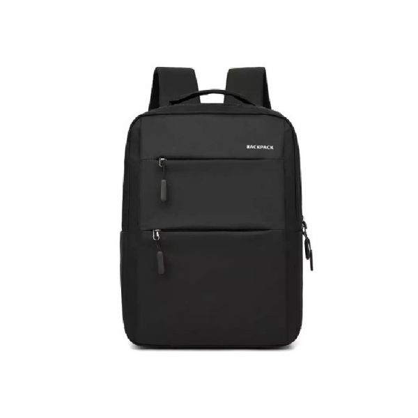 Stride 15,6 On-the-Go USB Portos Laptop Hátizsák, fekete