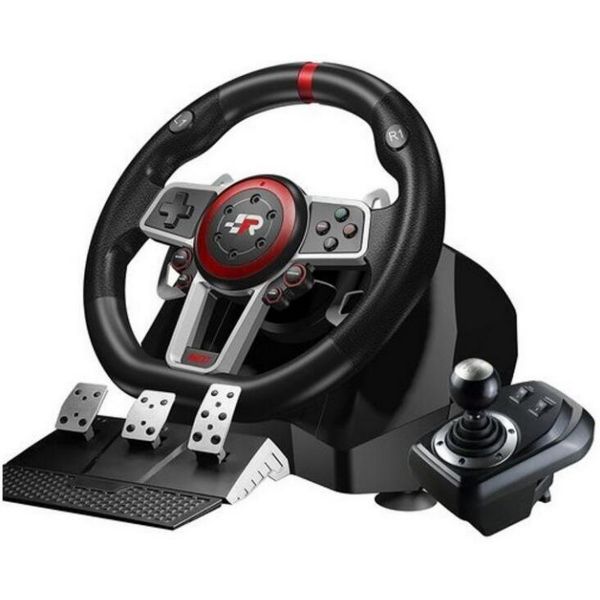 FR-TEC SUZUKA ELITE NEXT Kormány, Pedál + Botváltó, Fekete (FT7003)