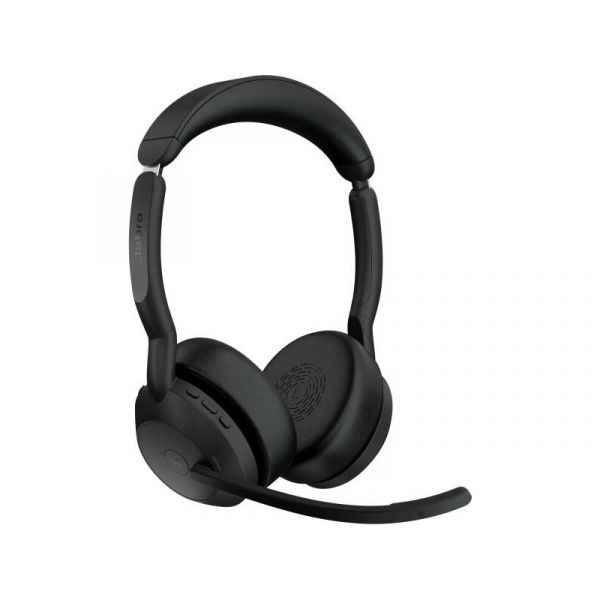 JABRA Evolve2 55 MS Teams Stereo Bluetooth Fejhallgató, Mikrofon (25599-999-999)