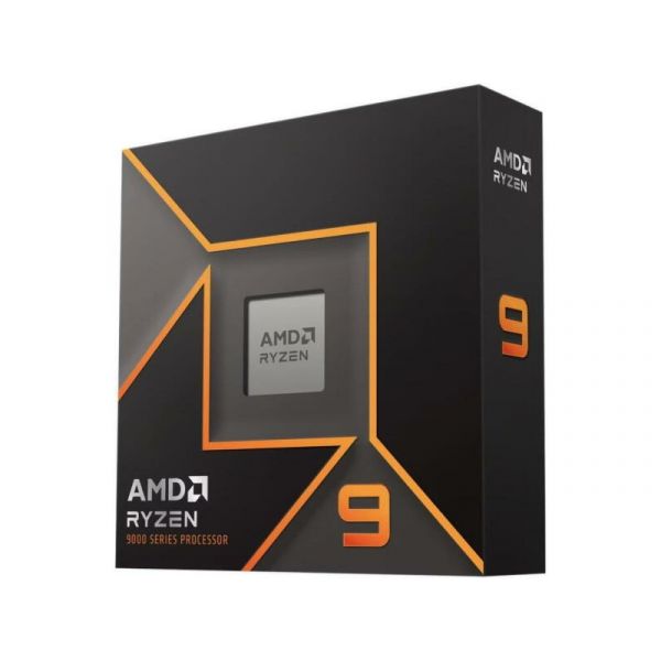 AMD AM5 CPU Ryzen 9 9900X 4.4GHz 76MB Cache (100-100000662WOF)