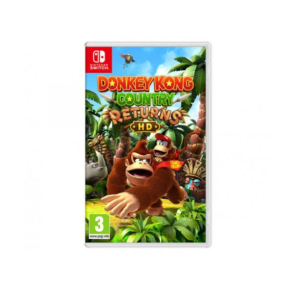 Donkey Kong Country Returns HD - Nintendo Switch