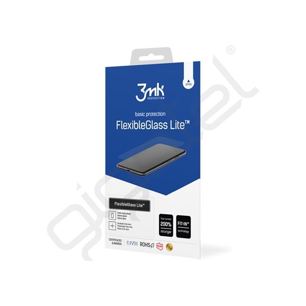 3MK FLEXIBLE GLASS LITE képernyővédő üveg, ÁTLÁTSZÓ - Samsung Galaxy A16 5G (GP-161089)